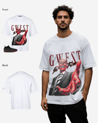 G West Playing With Fire Oversized T-Shirt Mens G West