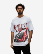 G West Playing With Fire Oversized T-Shirt Mens G West