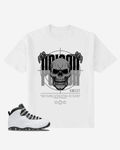 G West Poison Skull Oversized T-Shirt Mens G West