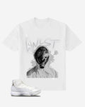 G West Poisonous Oversized  T-Shirt Mens G West
