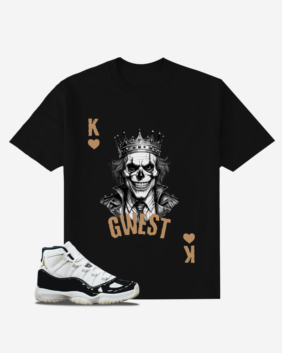 G West Poker King Oversized T-Shirt Mens G West