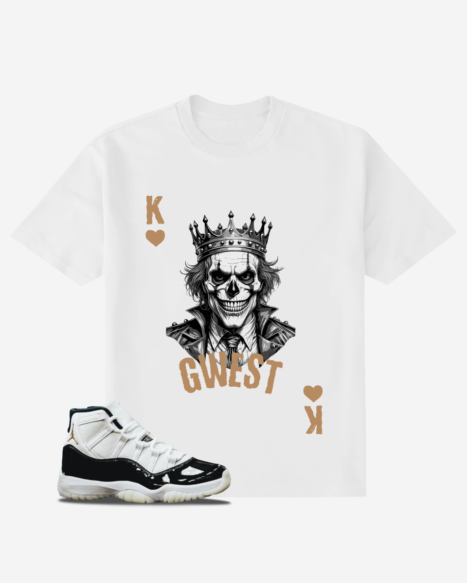 G West Poker King Oversized T-Shirt Mens G West