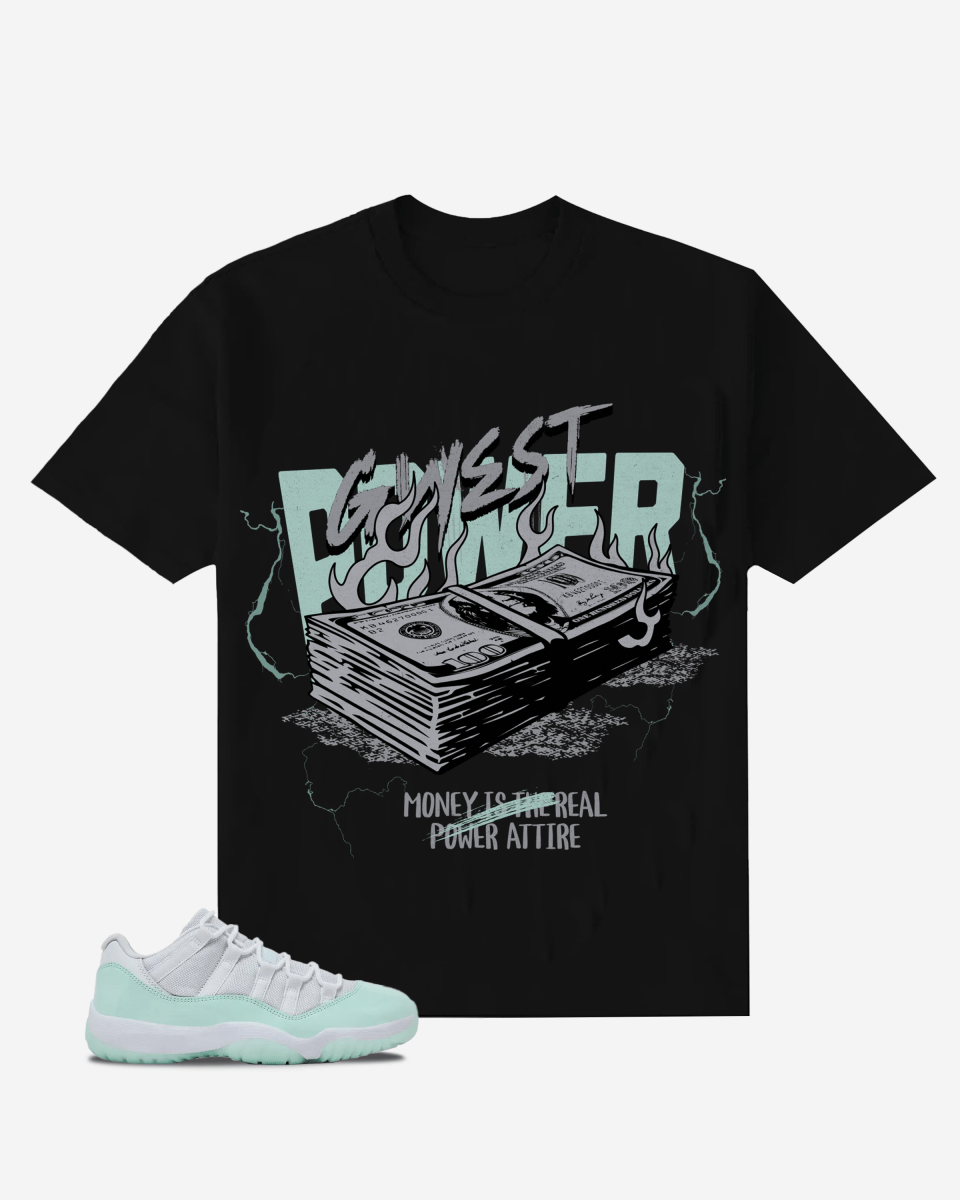 G West Power Attire Oversized T-Shirt Mens G West
