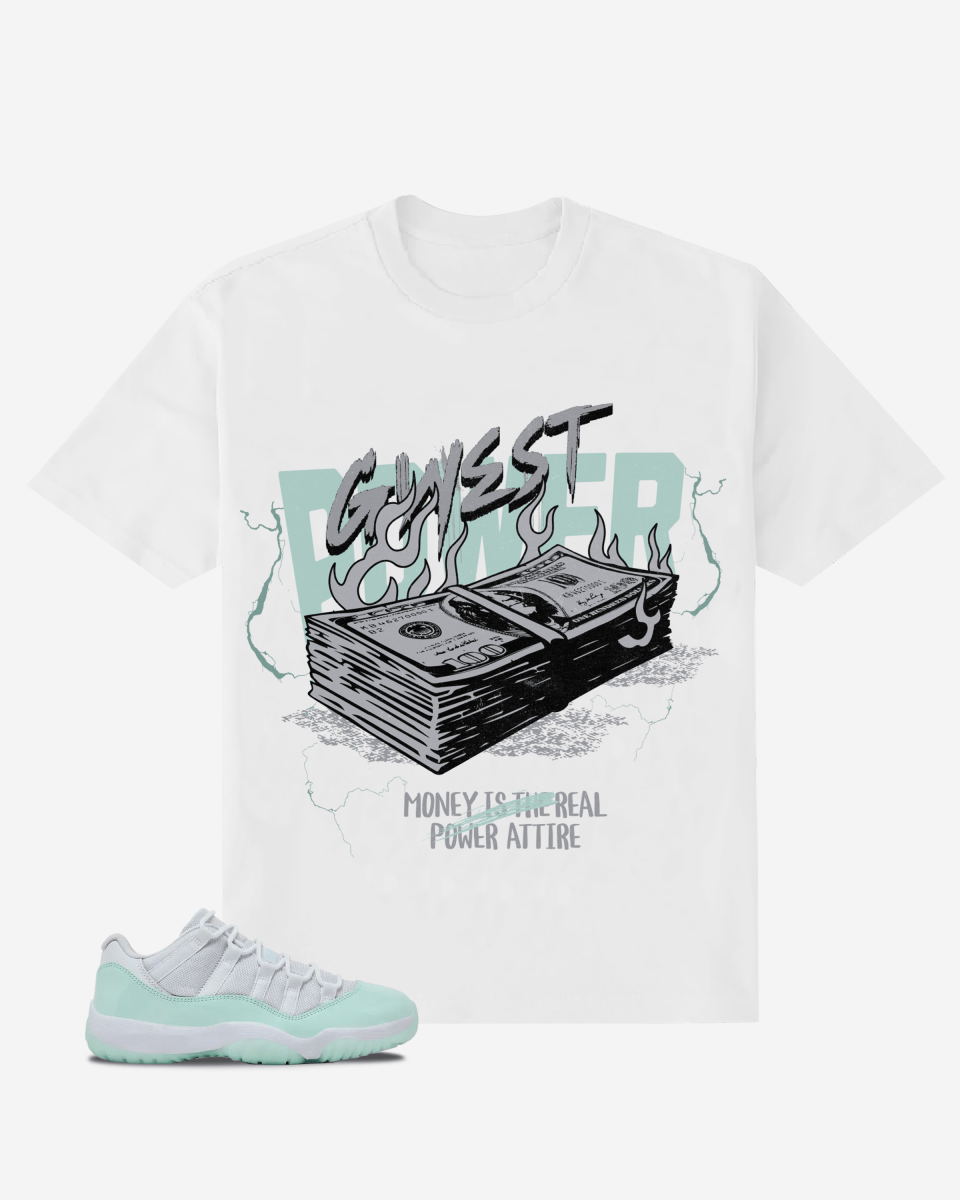 G West Power Attire Oversized T-Shirt Mens G West