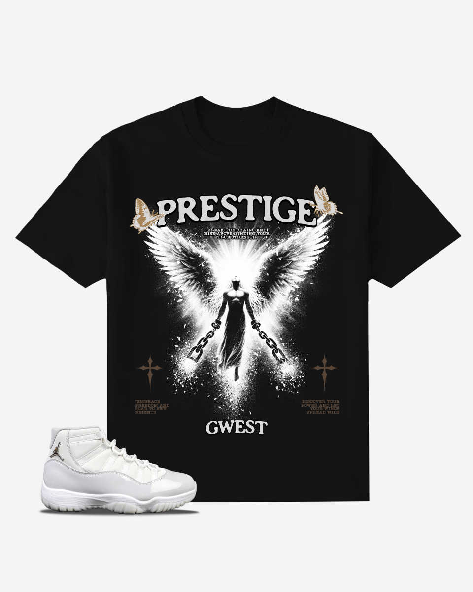 G West Prestige Oversized T-Shirt Mens G West