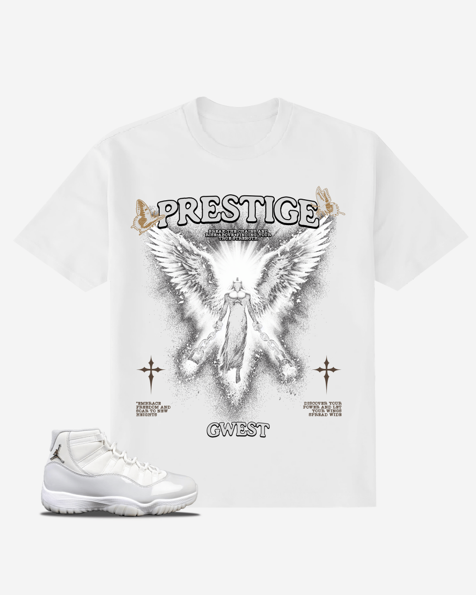 G West Prestige Oversized T-Shirt Mens G West