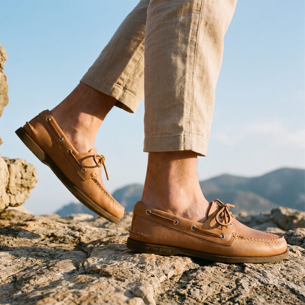Sperry - Authentic Original™ 2-Eye Boat Shoe - Tan