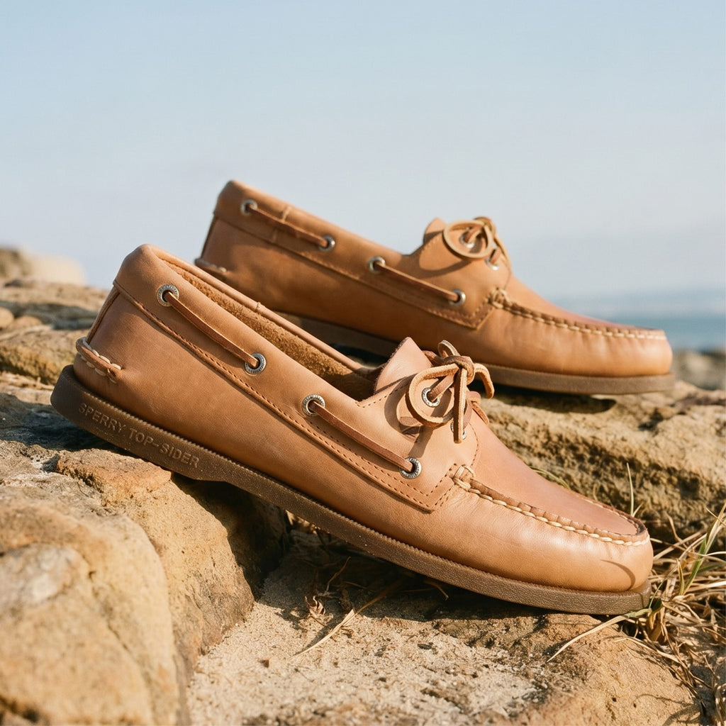 Sperry - Authentic Original™ 2-Eye Boat Shoe - Tan