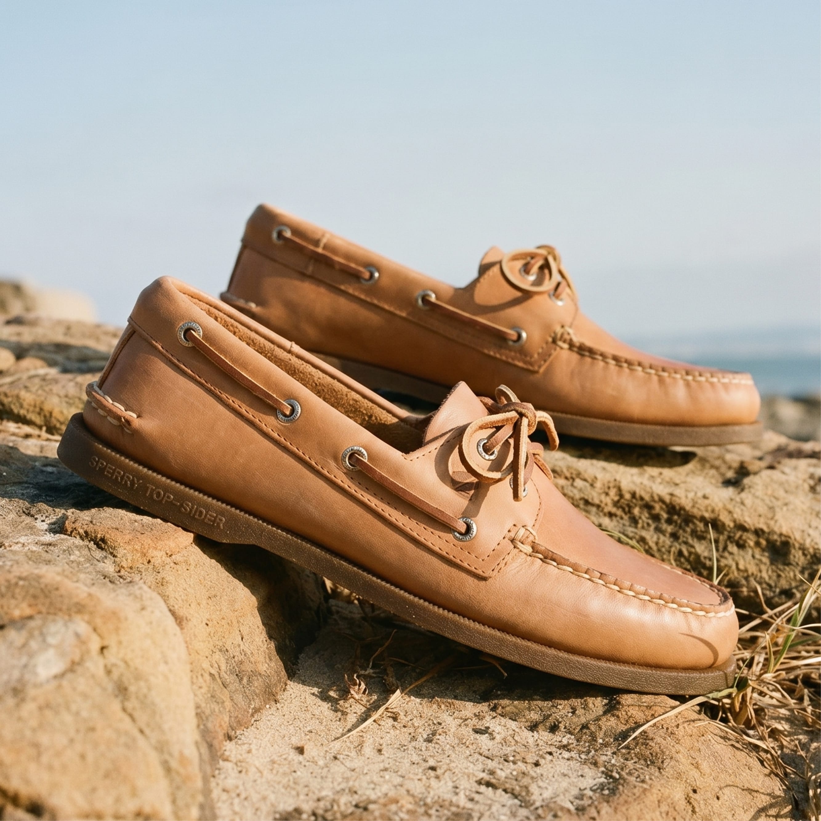 Sperry - Authentic Original™ 2-Eye Boat Shoe - Tan