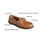 Sperry - Authentic Original™ 2-Eye Boat Shoe - Tan
