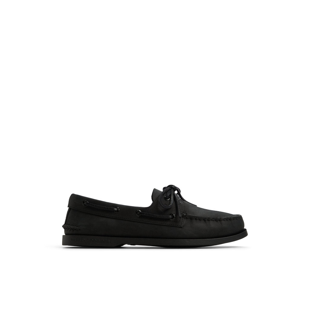 Sperry - Authentic Original™ 2-Eye Boat Shoe - Matt Black