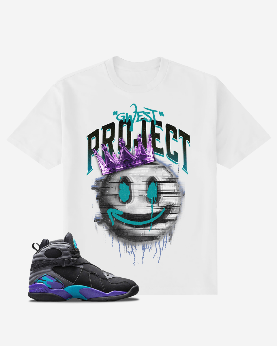 G West Project Oversized T-Shirt Mens G West