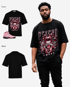 Camiseta Oversize para Hombre Psycho Madness de G West