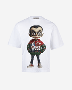 G West Quirky Claus Oversized T-Shirt Mens G West