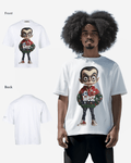 G West Quirky Claus Oversized T-Shirt Mens G West
