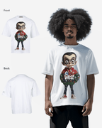 G West Quirky Claus Oversized T-Shirt Mens G West
