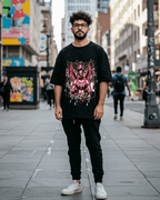 Camiseta extragrande Rageborn de G West para hombre