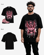 Camiseta extragrande Rageborn de G West para hombre