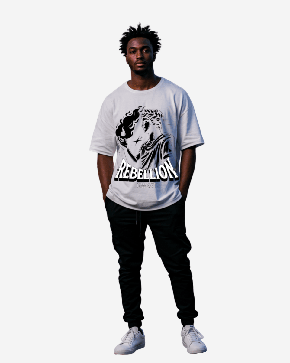 Camiseta G West Rebellion Oversized para hombre