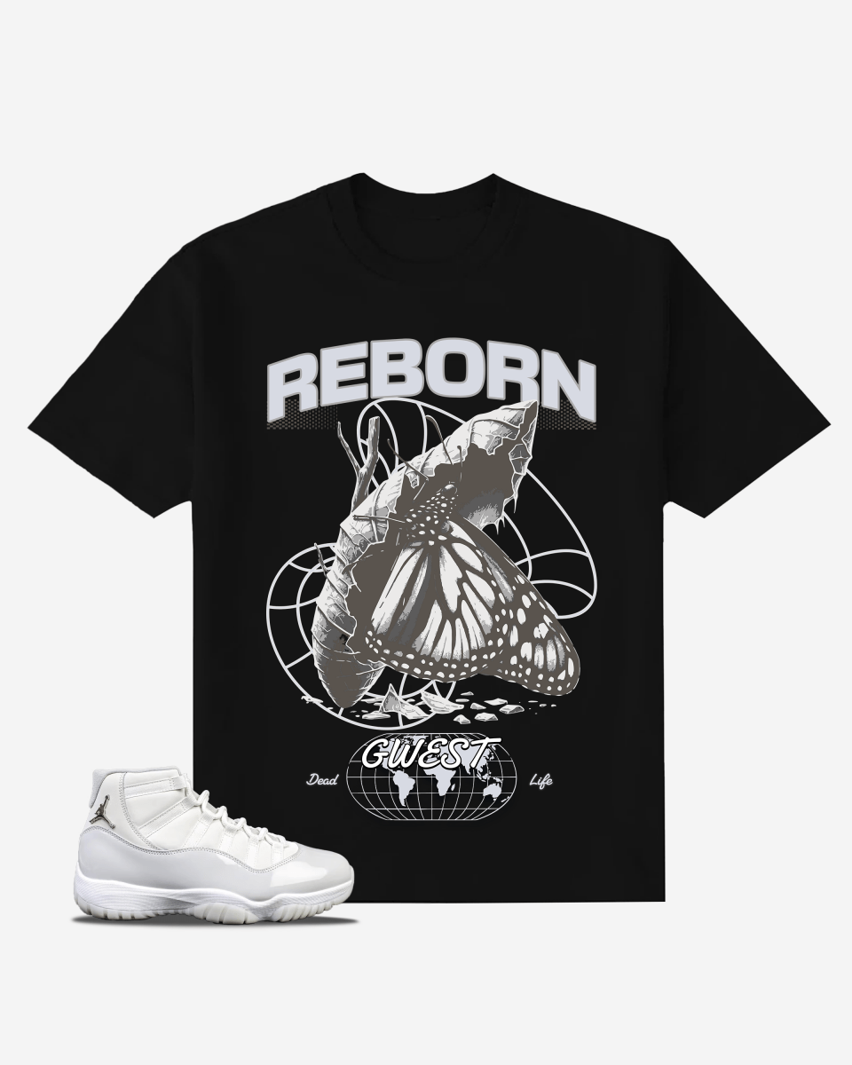 G West Reborn Oversized T-Shirt Mens G West