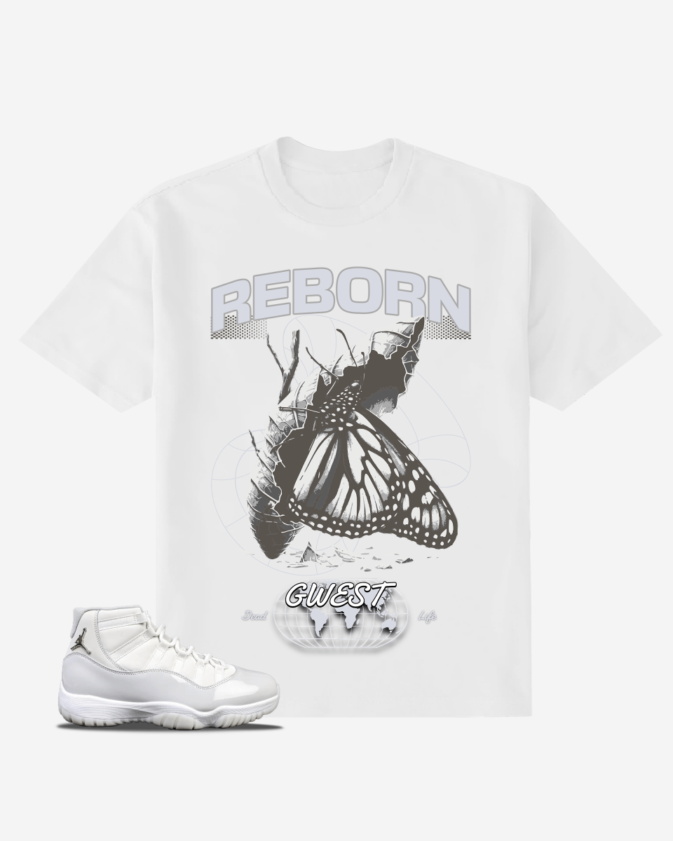 G West Reborn Oversized T-Shirt Mens G West