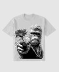 G West Mens Regular Fit Big Mam Front Graphic T Shirt : Gwpbast5052 - 3 Colors G West