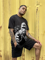 G West Mens Regular Fit Big Mam Front Graphic T Shirt : Gwpbast5052 - 3 Colors G West