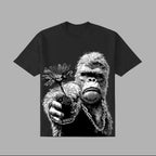 G West Mens Regular Fit Big Mam Front Graphic T Shirt : Gwpbast5052 - 3 Colors G West