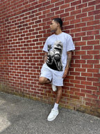 G West Mens Regular Fit Big Mam Front Graphic T Shirt : Gwpbast5052 - 3 Colors G West