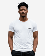 G West Regular Fit Black Samurai Front Graphic T Shirt : Gwpbast5056 - 3 Colors G West
