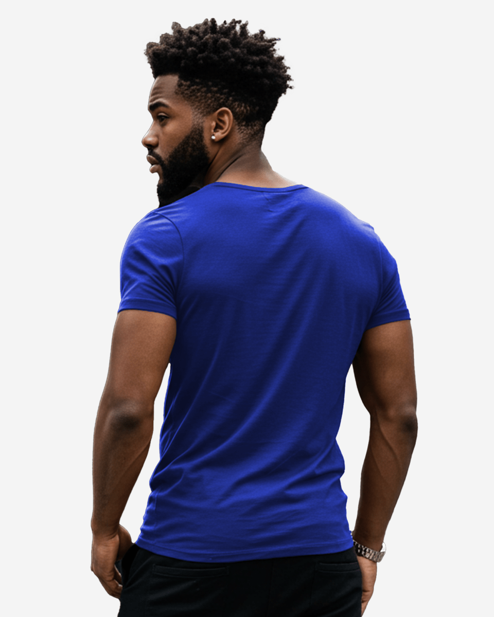 G West Regular Fit Black Samurai Front Graphic T Shirt : Gwpbast5056 - 3 Colors G West