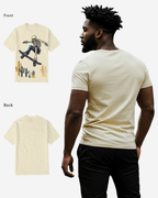 G West Mens Regular Fit Cactus Skate Front Graphic T Shirt G West