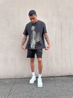 G West Mens Regular Fit Full X Ray Front Graphic T Shirt : Gwpbast5058 - 3 Colors G West