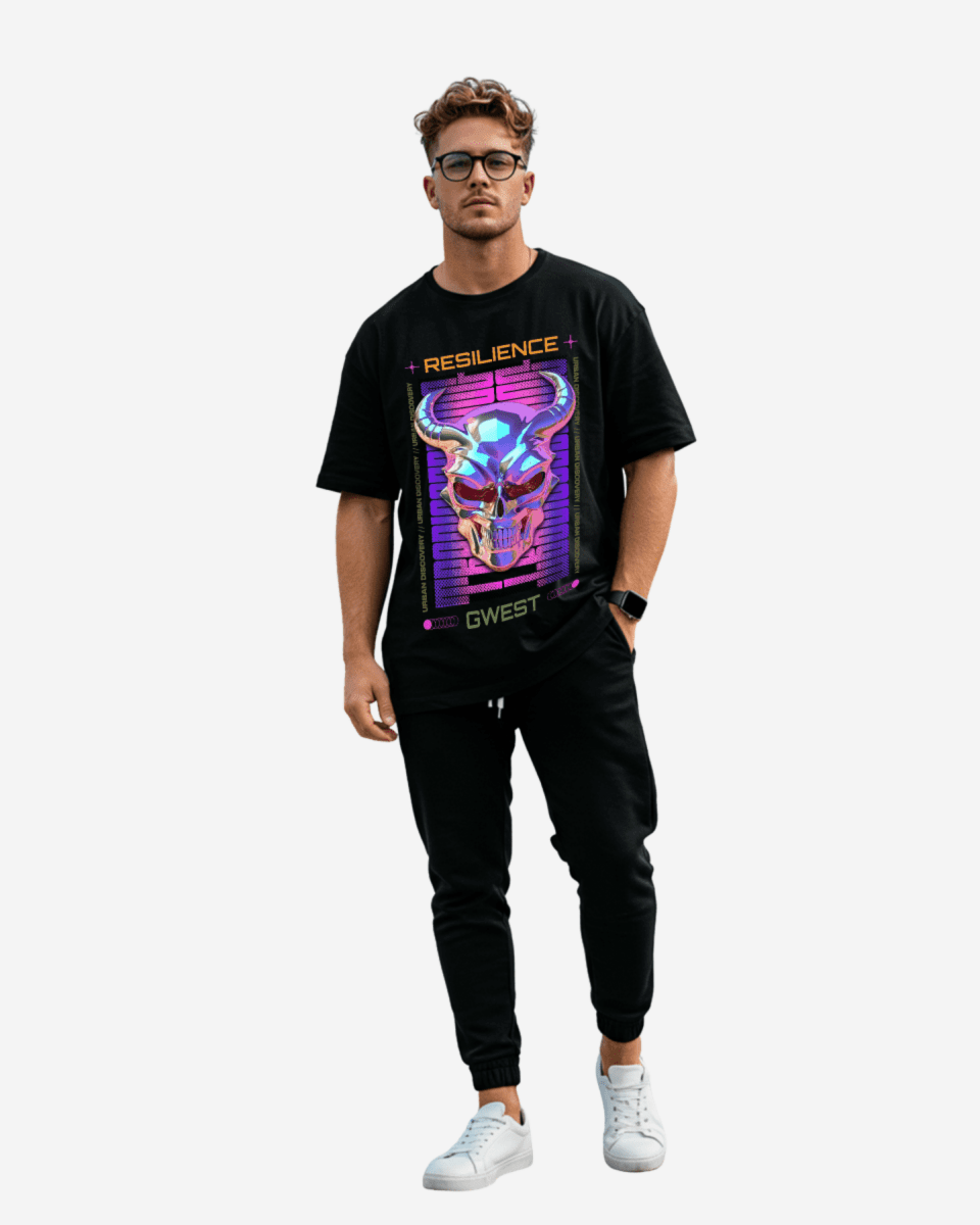 G West Resilience Oversized T-Shirt Mens G West