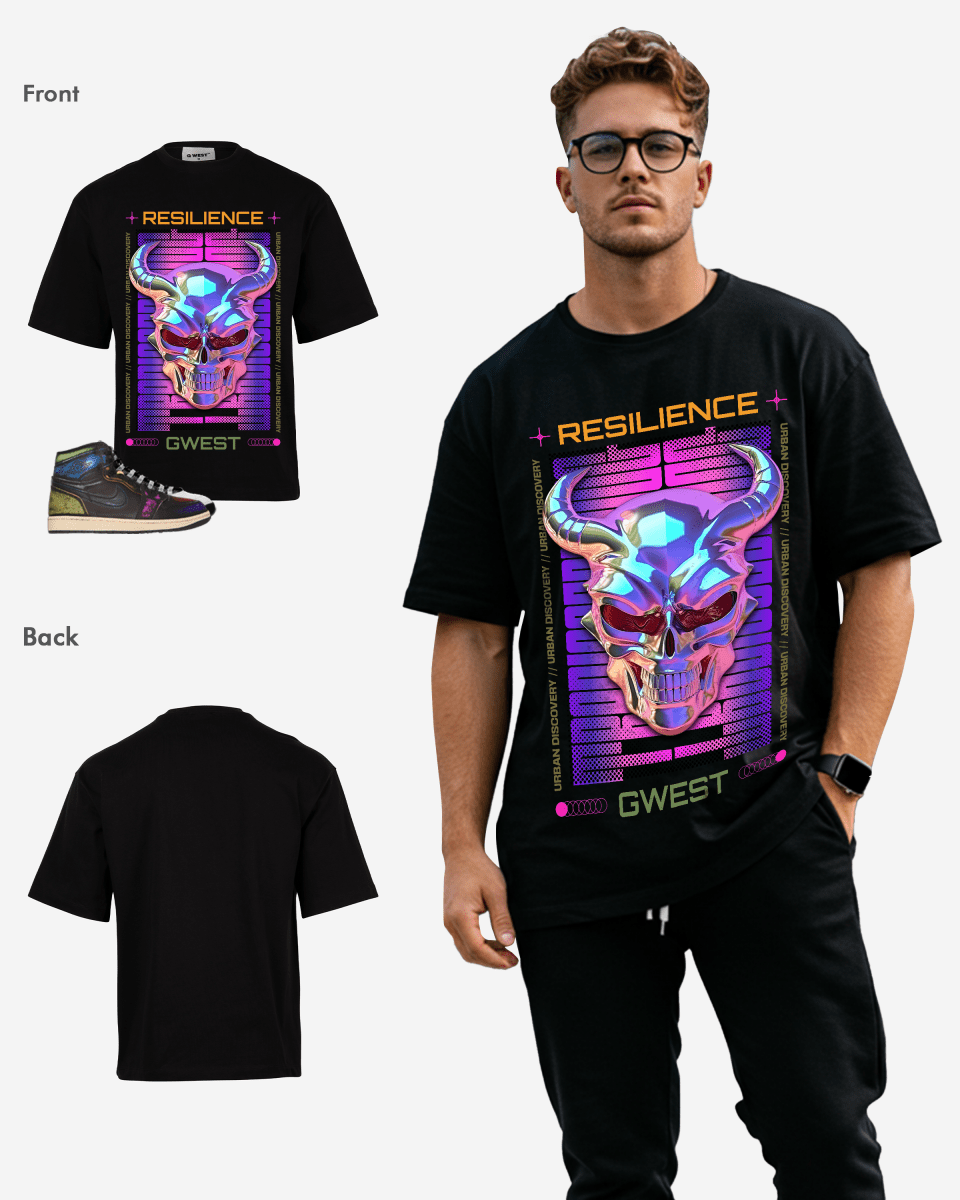 G West Resilience Oversized T-Shirt Mens G West