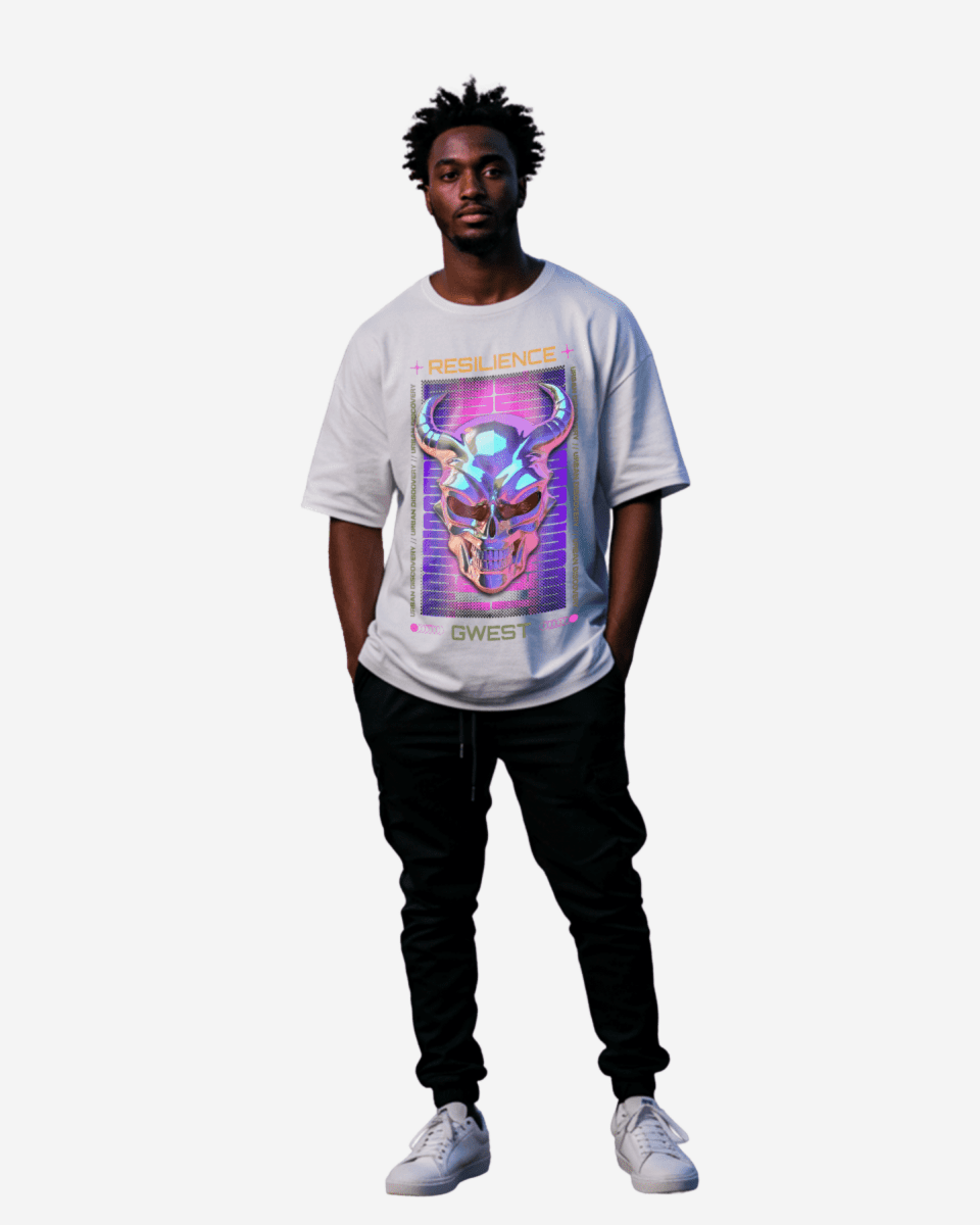 G West Resilience Oversized T-Shirt Mens G West