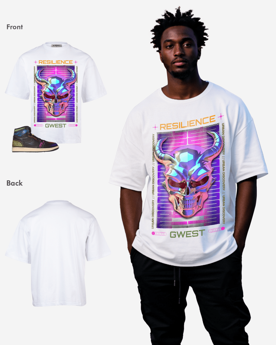 G West Resilience Oversized T-Shirt Mens G West