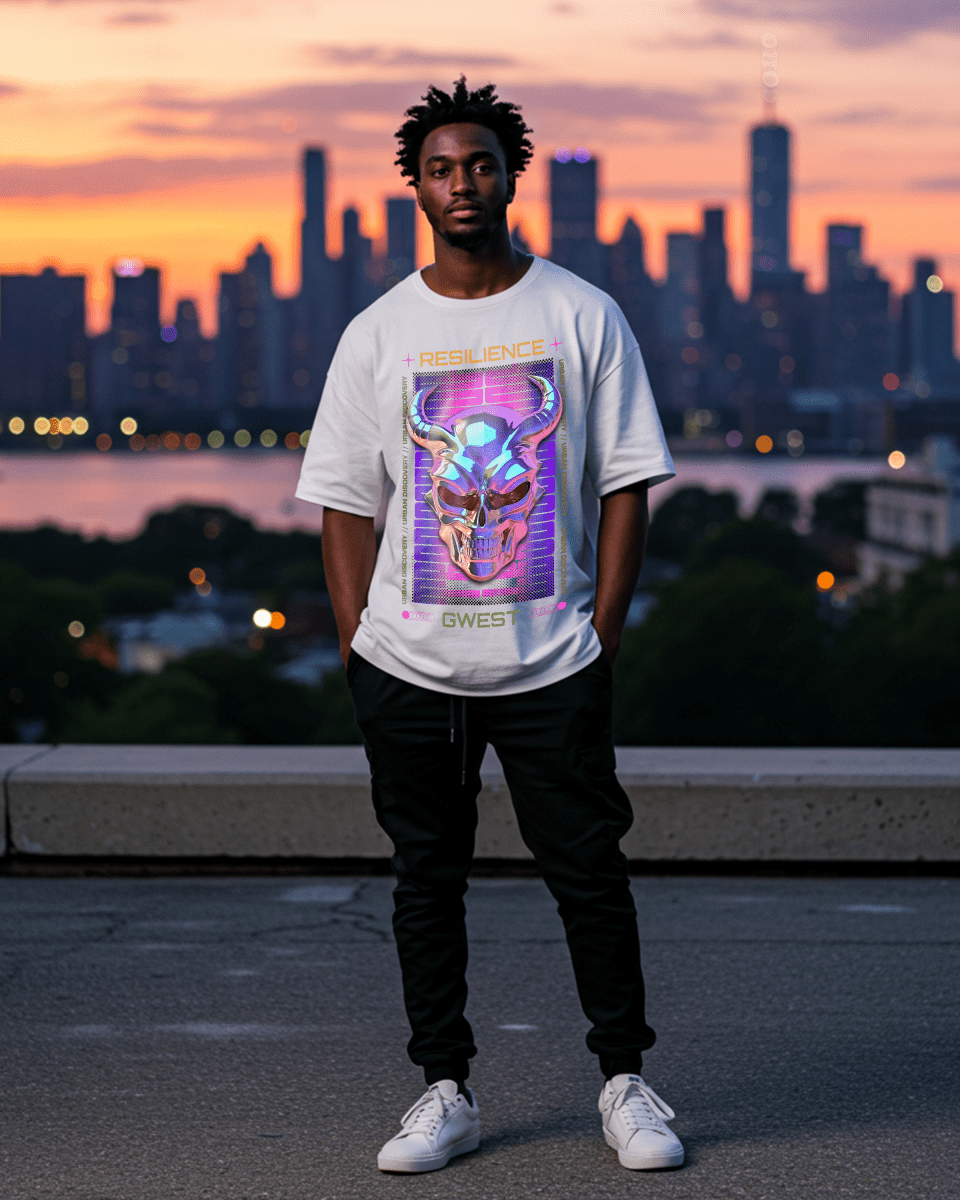 G West Resilience Oversized T-Shirt Mens G West