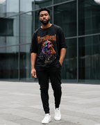 G West Studious Oversized T-Shirt Mens G West