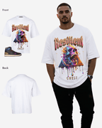 G West Studious Oversized T-Shirt Mens G West