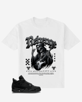 G West Revenge Skeleton Oversized T-Shirt Mens G West