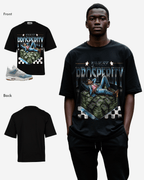 G West Rich Man Oversized T-Shirt Mens G West