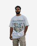 G West Rich Man Oversized T-Shirt Mens G West
