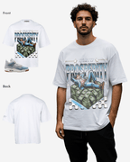 G West Rich Man Oversized T-Shirt Mens G West