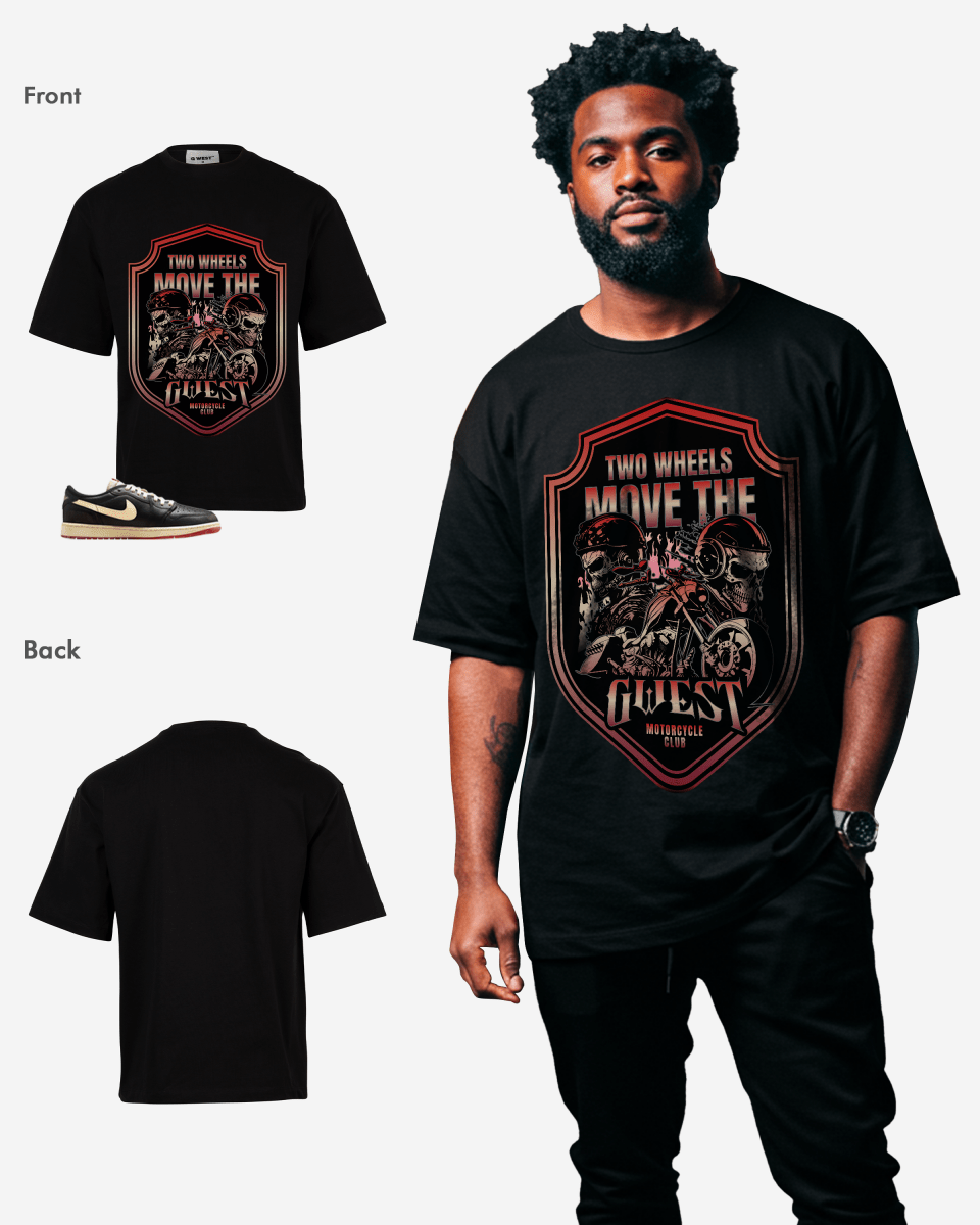G West Ride Legacy Oversized T-Shirt Mens G West