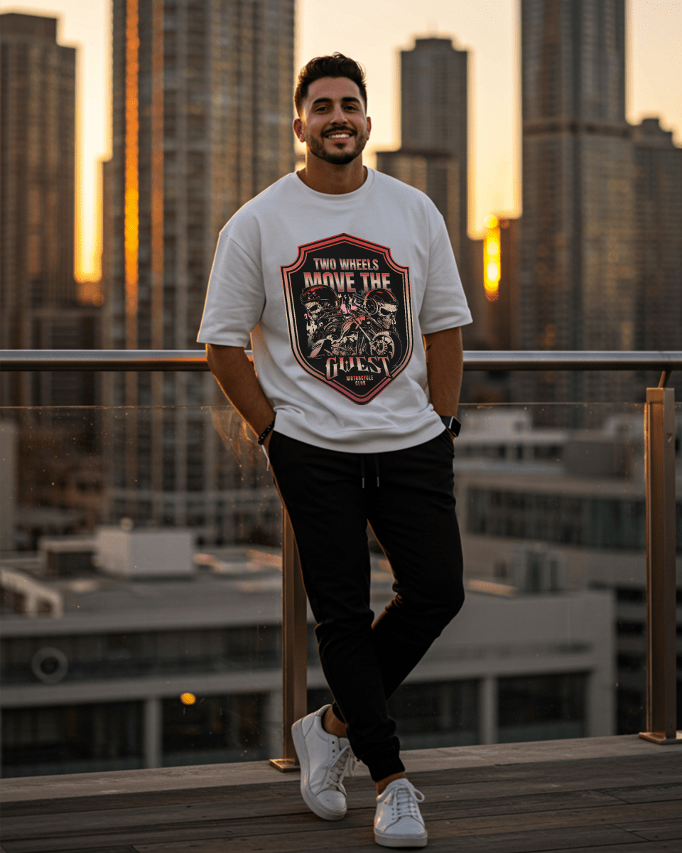 G West Ride Legacy Oversized T-Shirt Mens G West