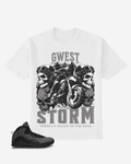 G West Riders On the Storm Oversized T-Shirt Mens G West