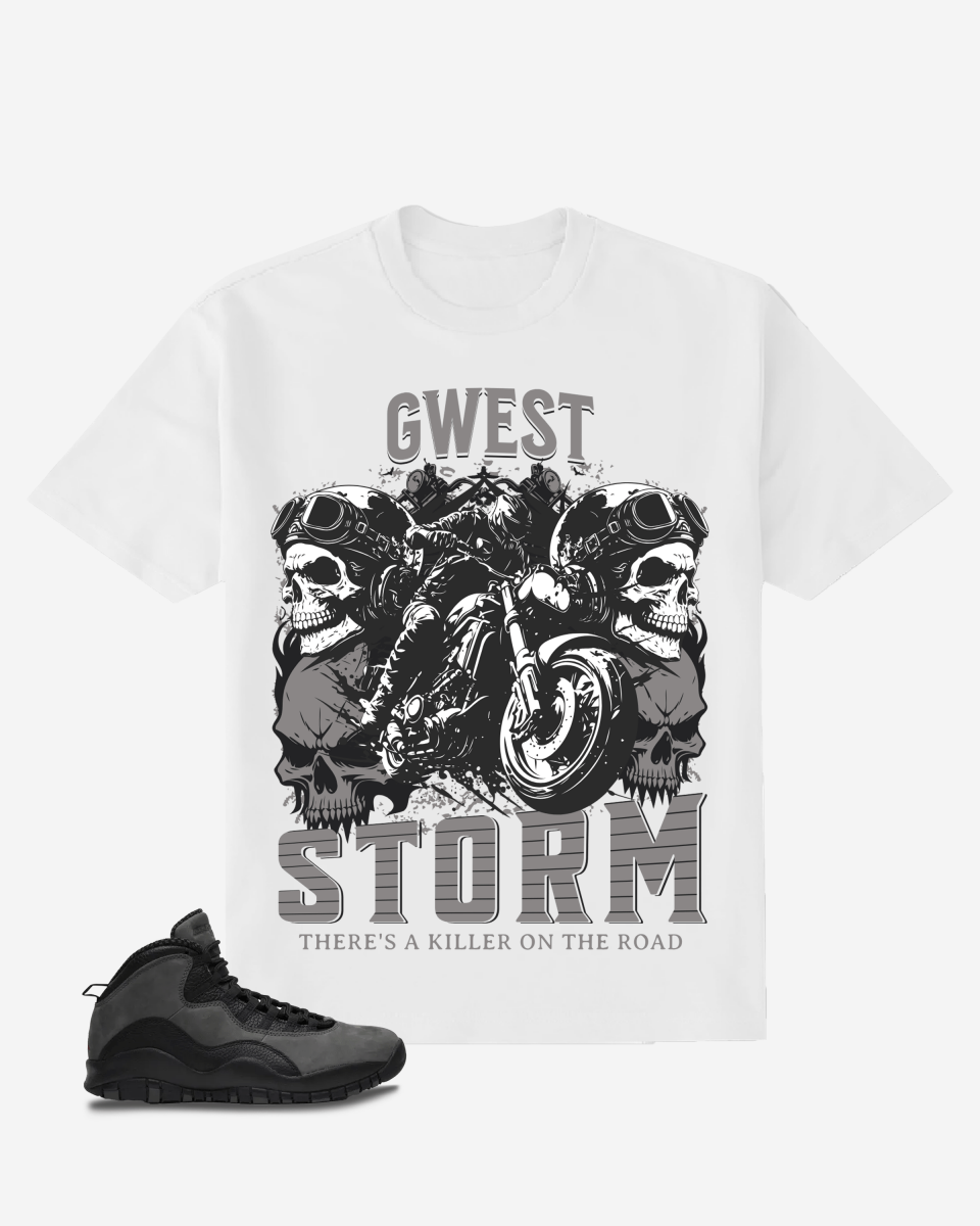 G West Riders On the Storm Oversized T-Shirt Mens G West