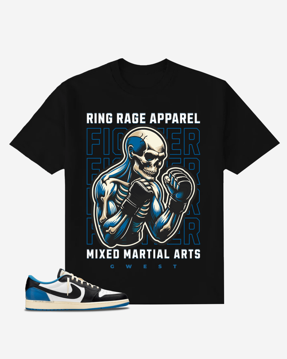 G West Ring Rage Oversized T-Shirt Mens G West