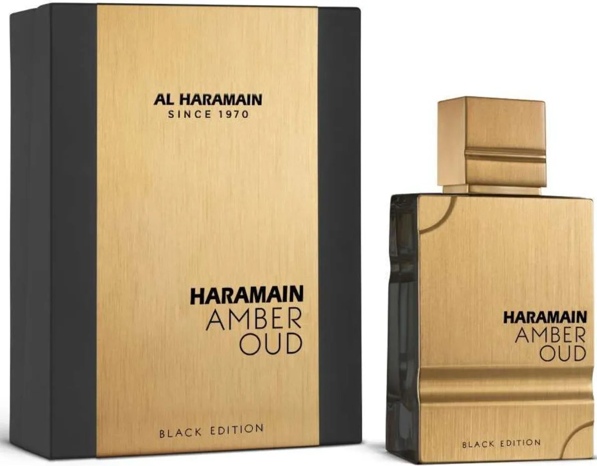 Al Haramain Amber Oud Black Edition EDP 6.8 Oz 200 ml HUGE SIZE! Rafaelos